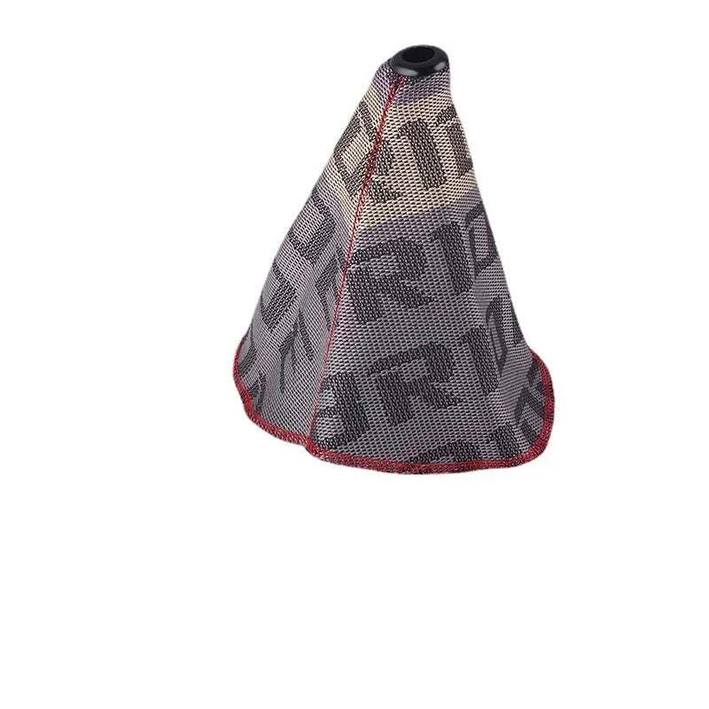 Canvas dust cover for Bride and Recaro racing seats shown in black, red, and grey colour options.