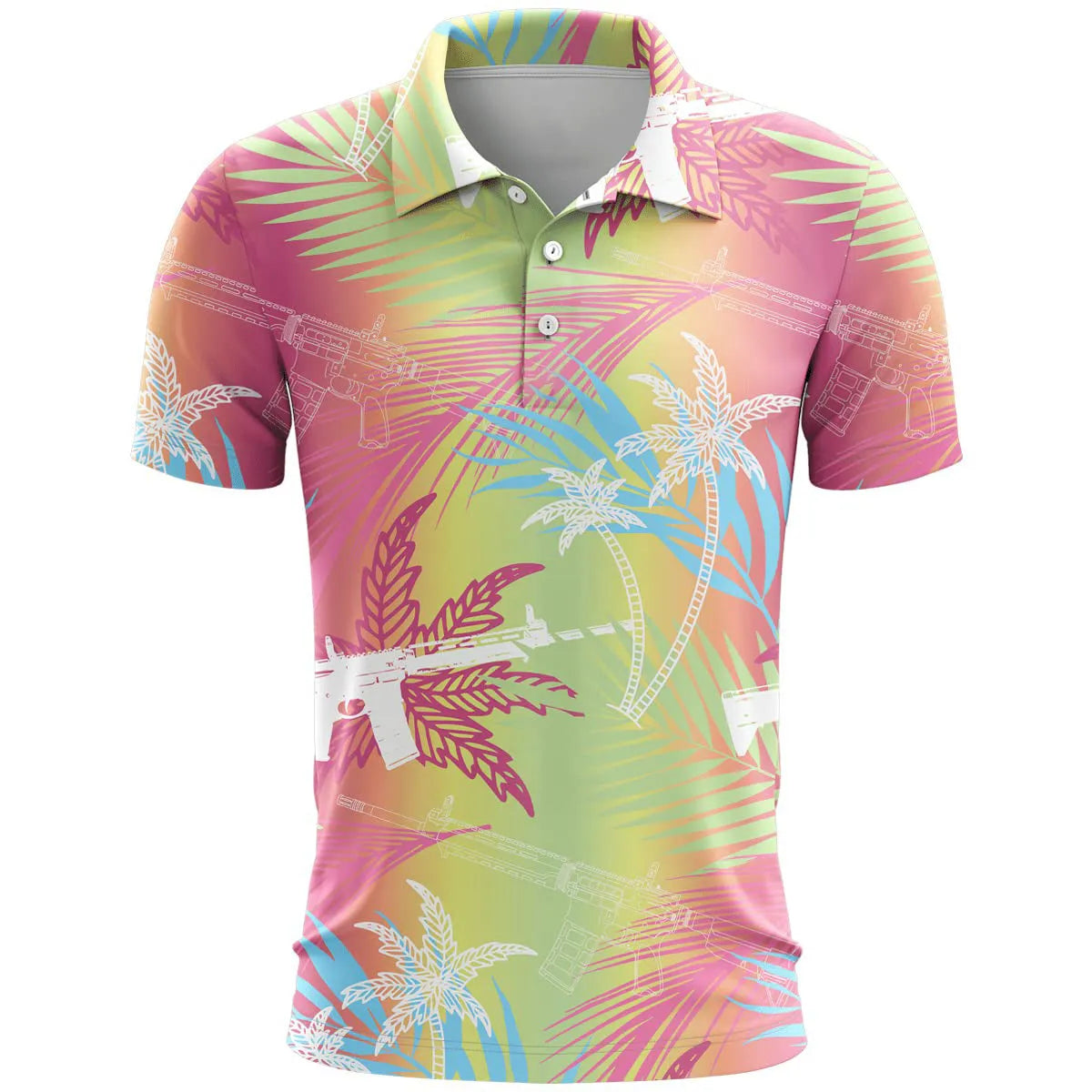 3D printed sports short sleeve t-shirt in bird eye cloth fabric with loose fit design