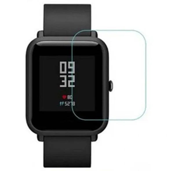 Full screen hydrogel film protector for Amazfit Bip S watch with anti-scratch and anti-fingerprint features