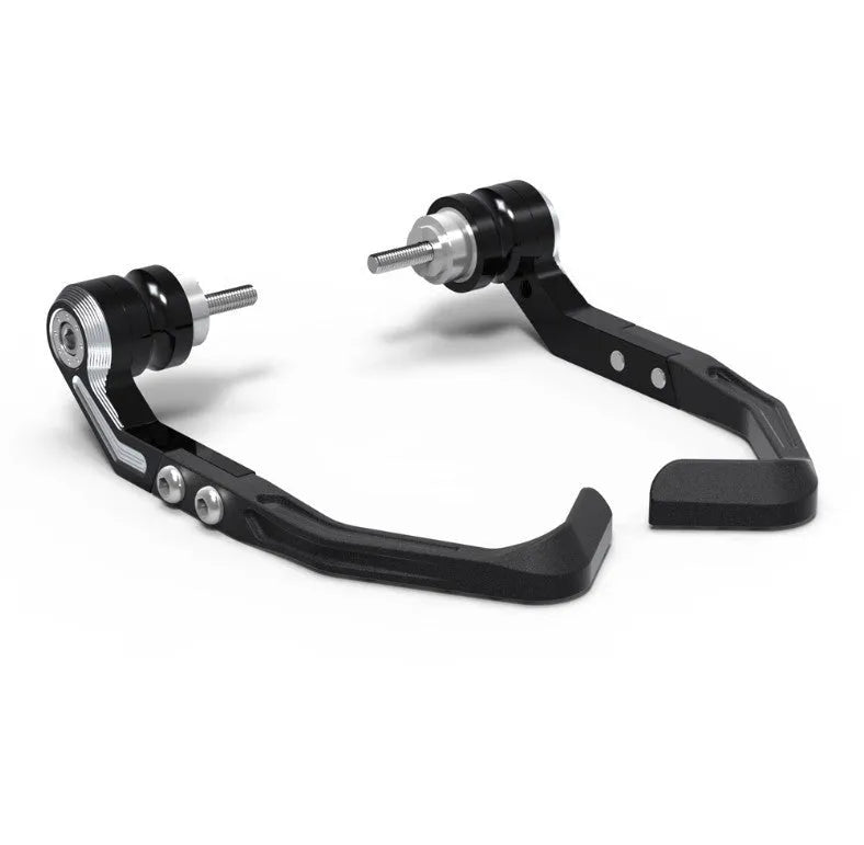 CNC aluminium brake lever guard bar for Honda CBR650F and CBR650R motorcycle protection.