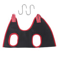 Pet grooming restraint bag hammock set for cat and dog nail trimming and bathing in four sizes