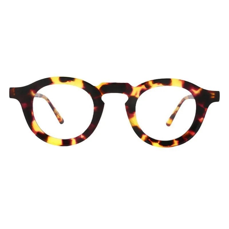Hip-hop style sunglasses with a thick plastic plate frame and full rim design in one of five colours.
