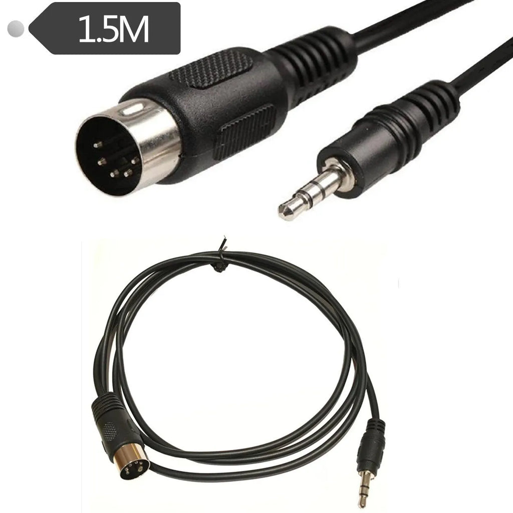 3.5mm audio plug rotary wiring cable with bare copper core and copper wire, single audio line