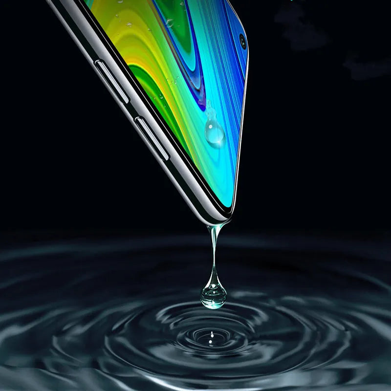 Tempered glass screen protector for Xiaomi Mi and Redmi phones with anti-scratch properties