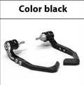 CNC aluminium brake lever guard bar for Honda CBR650F and CBR650R motorcycle protection.