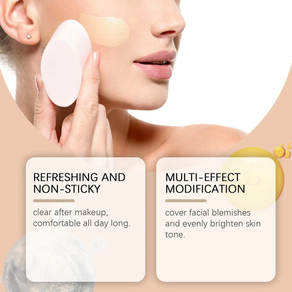 A 3.5ml tube of liquid foundation concealer for medium skin tones with a moisturising formula.