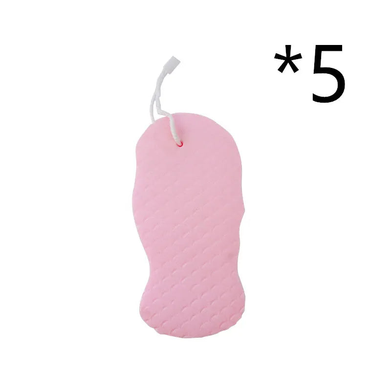 3D fish scale pattern bath sponge exfoliating ball in assorted colours