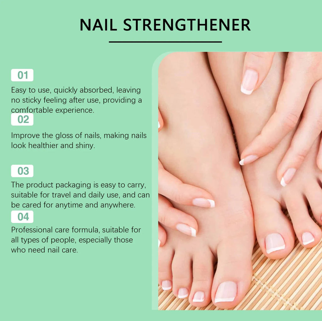 30ml bottle of nail care daily gentle cleaning nursing solution for nail maintenance