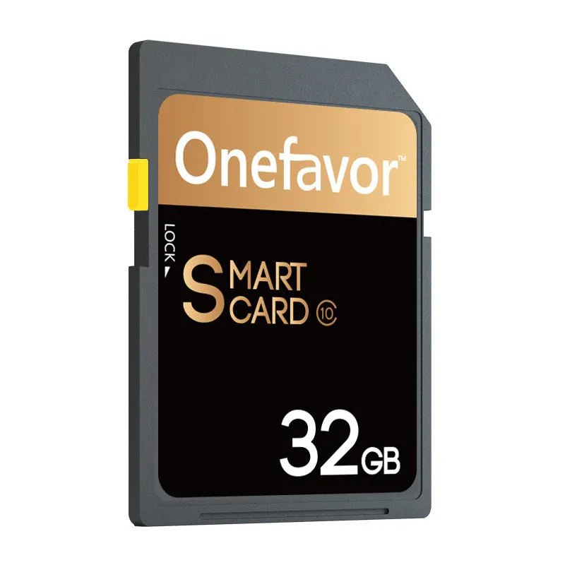 SD to PCMCIA adapter card with 32GB SDHC, stainless steel housing, dimensions 85.6mm x 54mm x 5mm