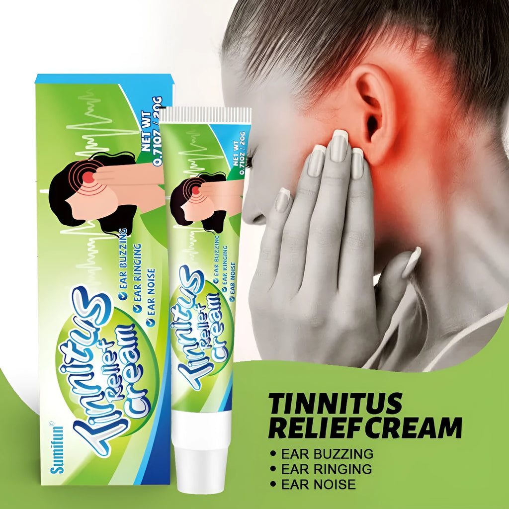 Ear Kang Cream 20g external ointment for tinnitus and ear pain relief