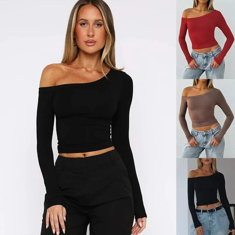 Women's slim-fit knitted cardigan with cross shoulder straps in viscose blend fabric