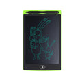 Electronic writing board drawing tablet for children in black, white, red, and green colour options