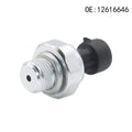 Silver metal fuel pressure sensor with model numbers 12616646 12677836 D1846A visible