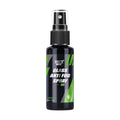 Car glass antifogging spray bottle in 50ml and 100ml sizes for windscreen and mirror demisting