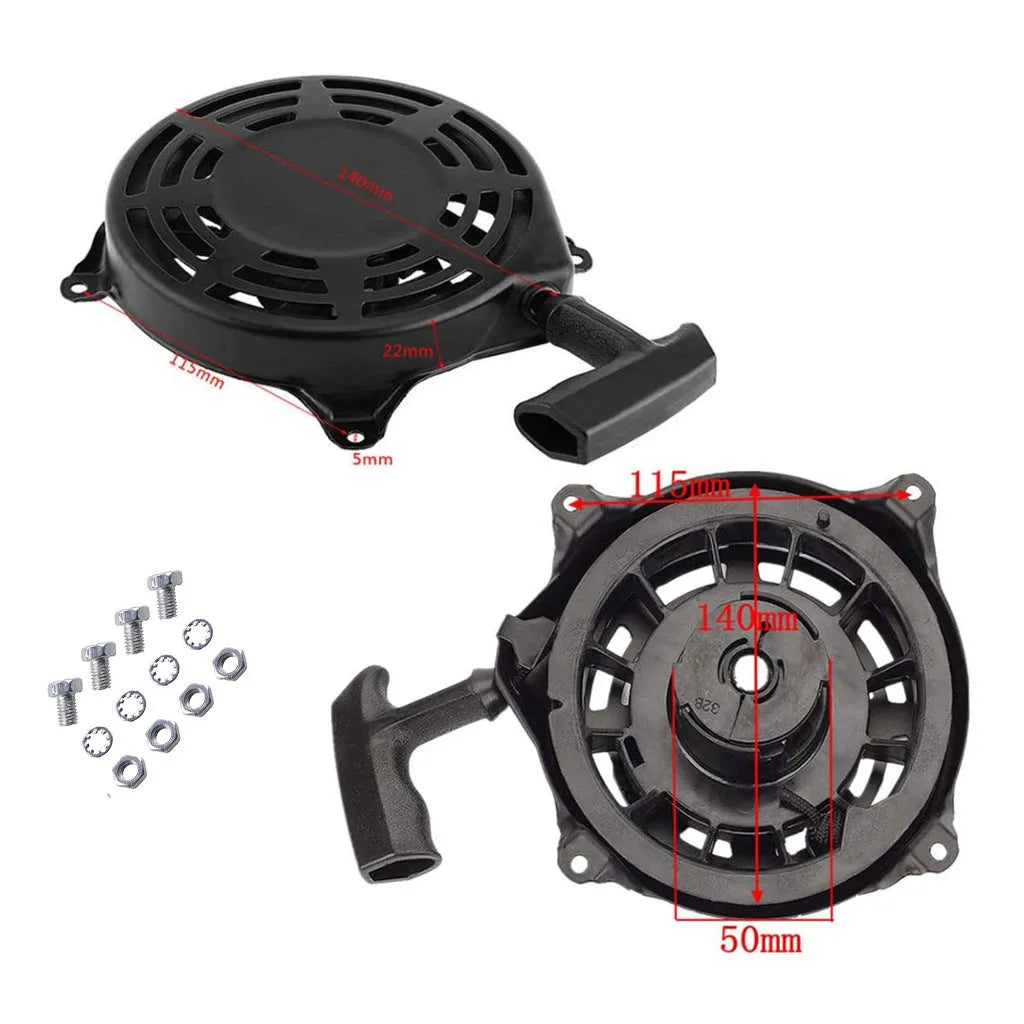 Balito hand puller starter tool measuring 115mm for motorcycle engine starting