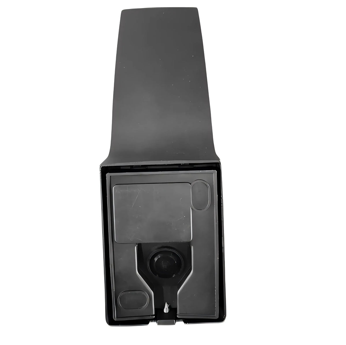 LED outdoor wall lamp with 92 LED beads, aluminium shell, IP44, 80x60x240mm, for outdoor walls