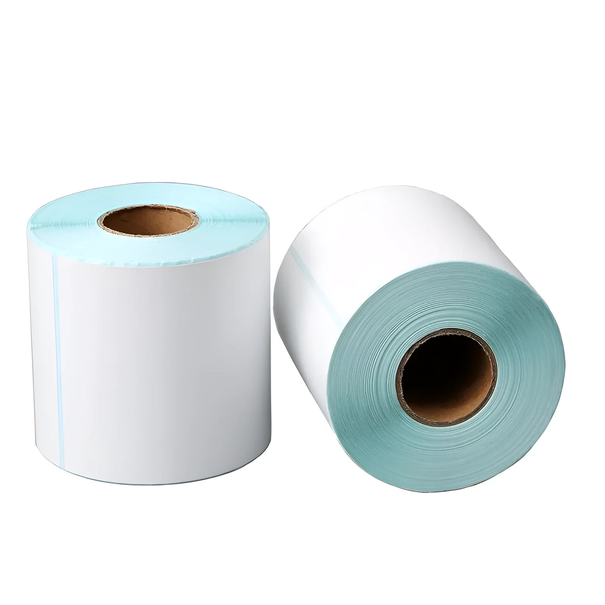 10x15cm thermal paper roll with 500 sheets, white thermal paper for thermal printers