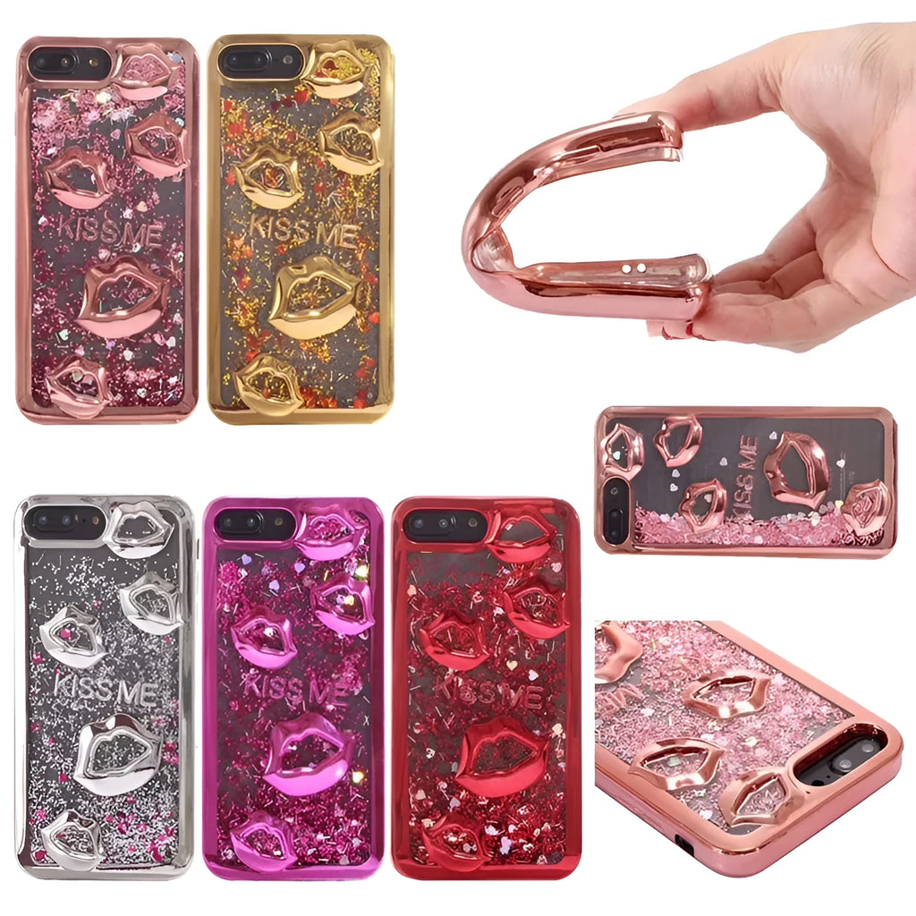 3D holographic phone case for Huawei P20 P30 with clear back cover showing colour options