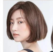 Chestnut Brown plant-based hair colour cream in 120ml twin-pack tubes