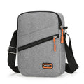 Simple all-match crossbody shoulder commuter bag in Oxford cloth with ultra light design for leisure travel