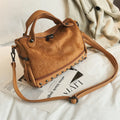 Soft PU women's tote shoulder bag showing smooth zipper and high-quality hardware in black colour option