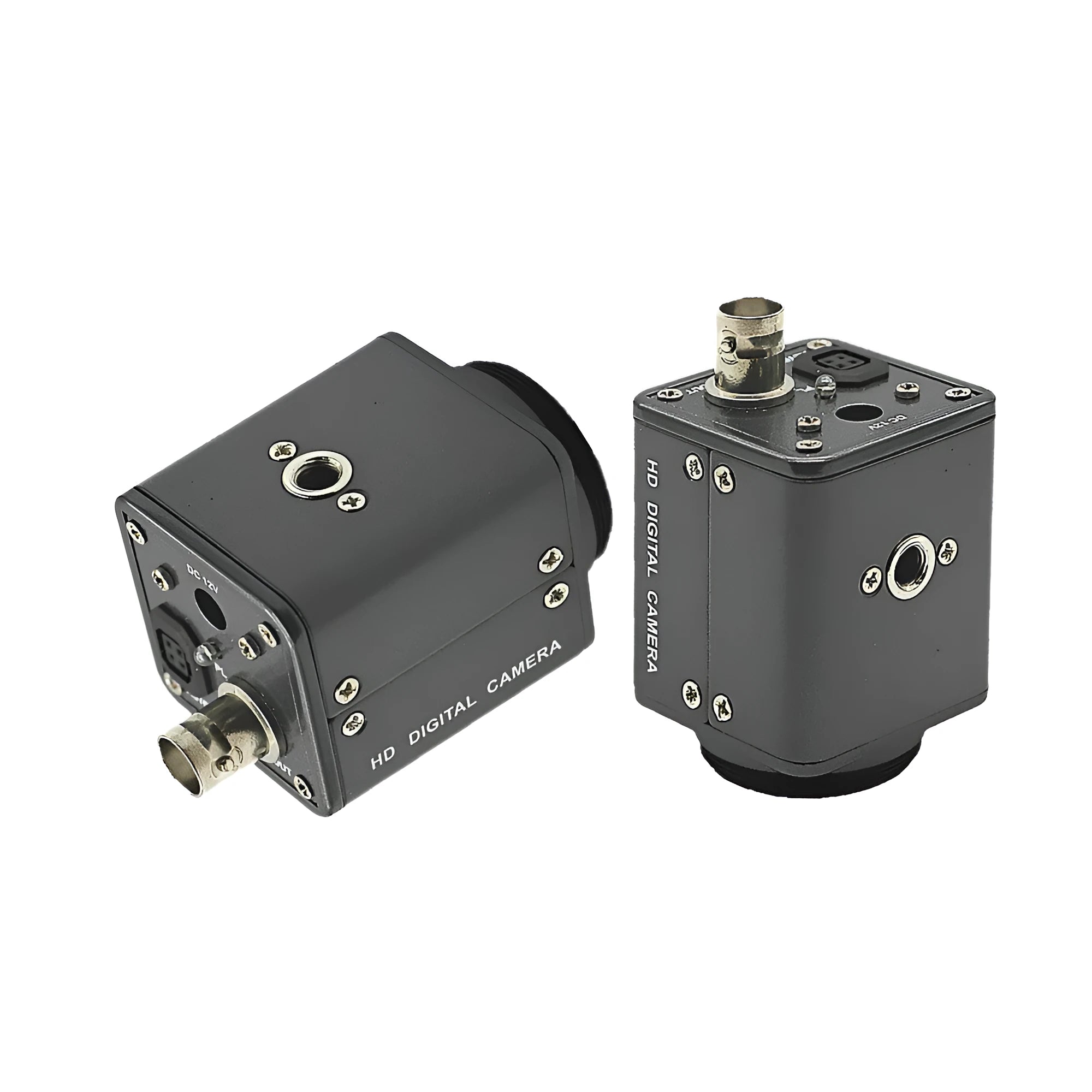 HC-109 gun-style metal industrial microscope camera for high-detail mechanical inspection.