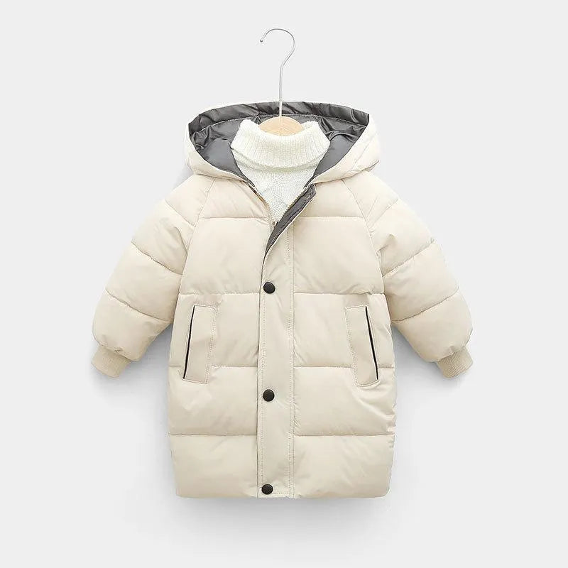 Thicken baby clothes in plain polyester fibre, available in eight colours and suit heights 100cm to 150cm