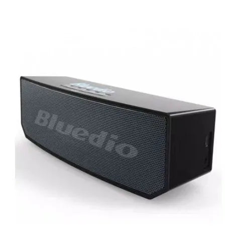BS-6 Cloud Smart Speaker with 52mm driver, black colour, compact 227x68x74mm design