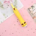 Soft cartoon gel vent pen with 0.5mm tip, 16.5cm length, compatible with iPhone.