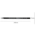 A single wood-free graphite sketching pencil, 146mm long, shown against paper.
