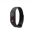 Motion intelligent hand ring showing heart rate monitoring and step tracking with Bluetooth connectivity