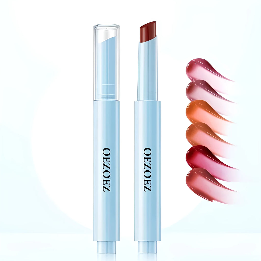 Waterproof moisturising lipstick bullet in one of six Z0033 series shades, 1.8g net content.