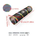 Foldable mesh cat roll cage in various shapes for pet play, including hexagonal and tent styles