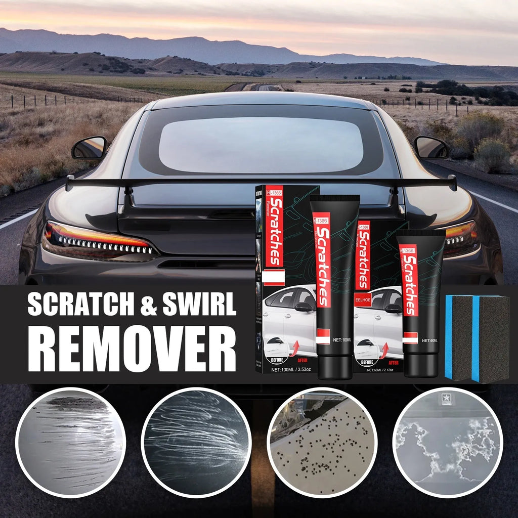 60ml tube of automotive scratch repair cream for car paint scratches