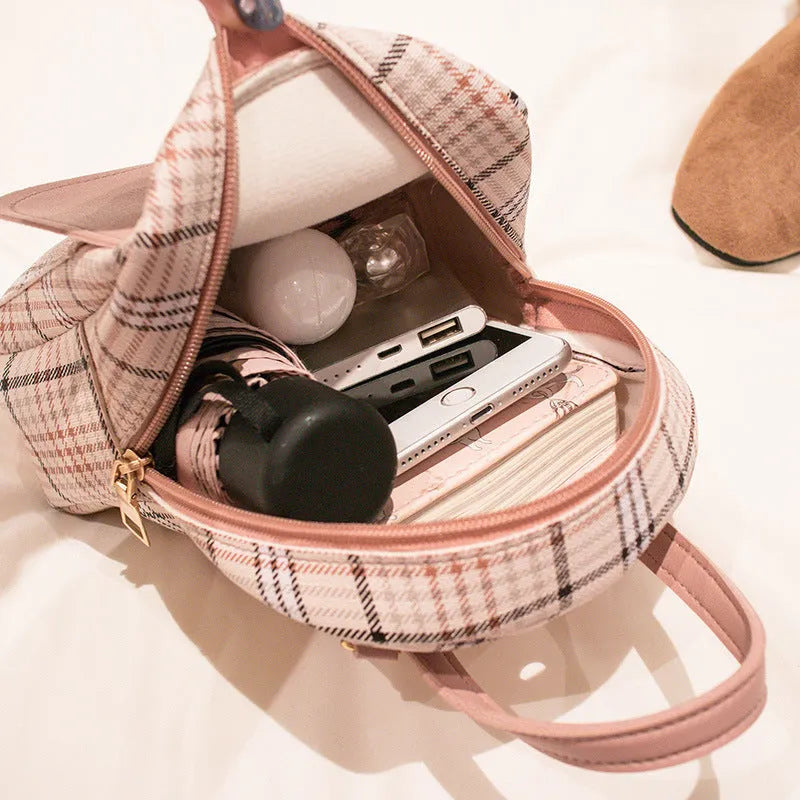 One shoulder diagonal phone bag in PU fabric, shown in multiple colours with carrying style options.