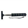 Retractable stainless steel car rearview mirror wiper in multiple colours with extended and retracted views