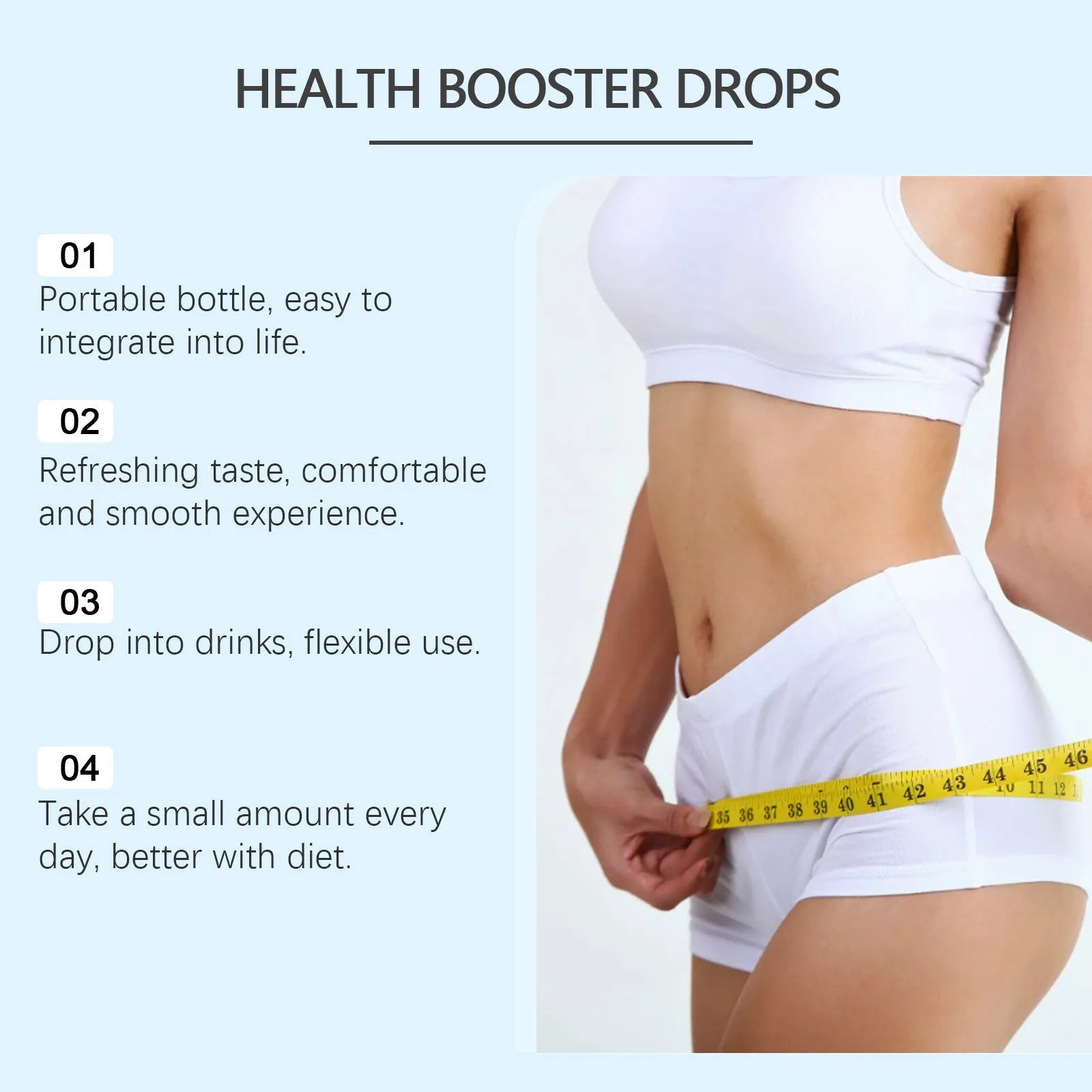 59ml bottle of mild herbal body care drops with dropper applicator
