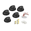 GR- LED roof cab light with yellow lampshade, 83mm dimension, for commercial vehicle marking