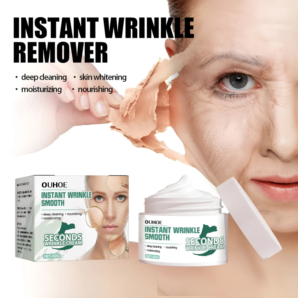 30g anti-aging anti-wrinkle face cream container for facial hydration and wrinkle reduction
