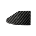 Carbon fibre USB charging port panel decorative sticker with 3M backing