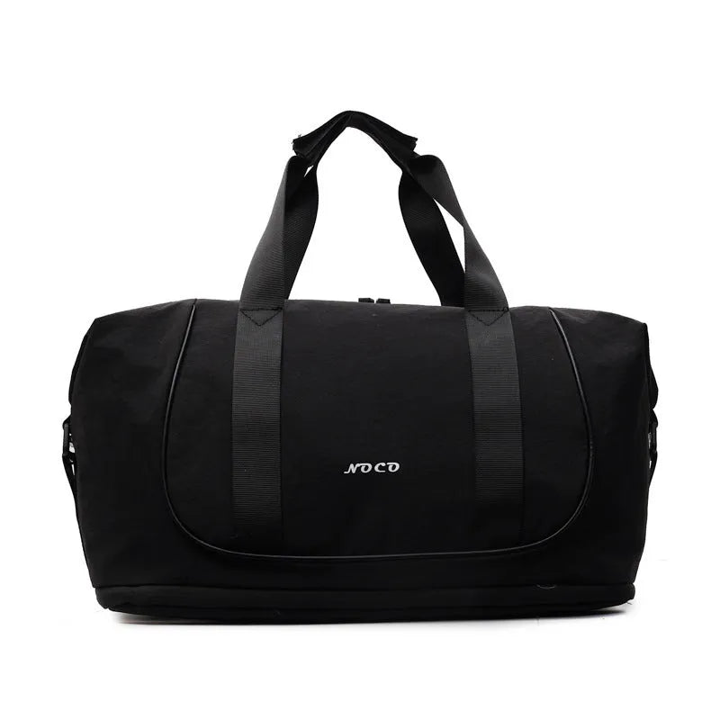 Oxford cloth crossbody bag in solid colour with one shoulder strap for yoga and travel