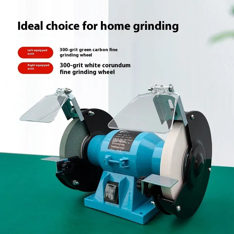 5-inch desktop metal polishing machine for sharpening kitchen knives and tools