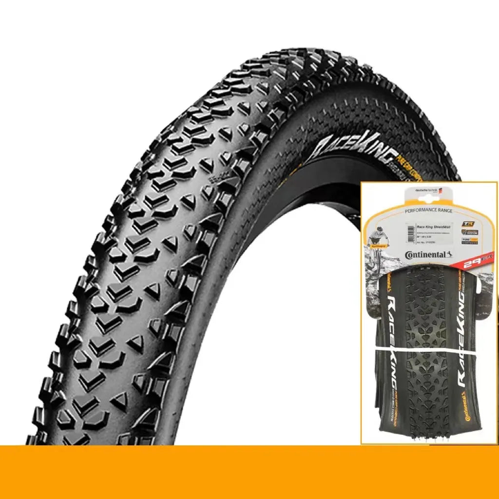 Mountain bike folding outer tyre with 180 TPI casing, shown in yellow or white, suitable for off-road cycling
