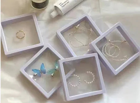 Handmade Hetian jade rabbit bracelet for women in glass, showing rabbit charm designs.