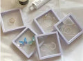Handmade Hetian jade rabbit bracelet for women in glass, showing rabbit charm designs.