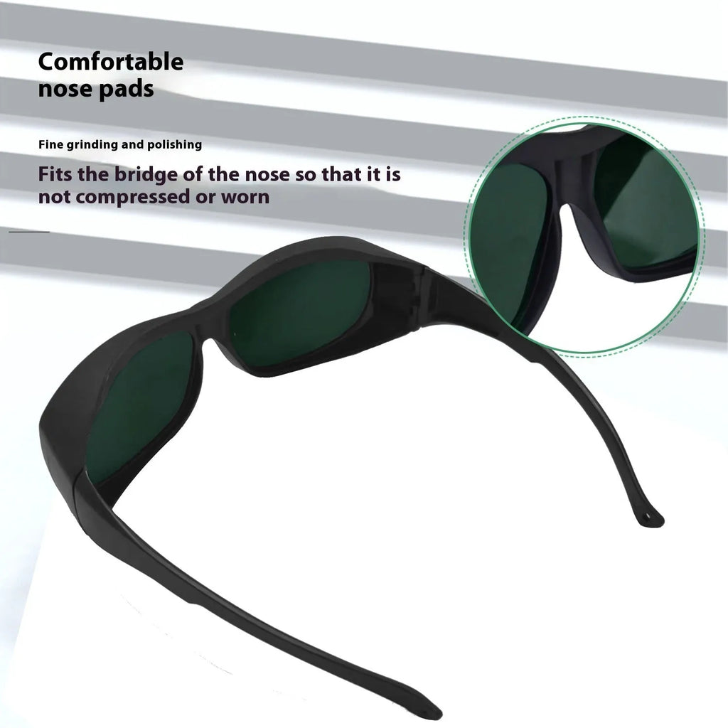 Photon Skin Rejuvenation Goggles with polycarbonate lenses for 200-2000nm laser protection