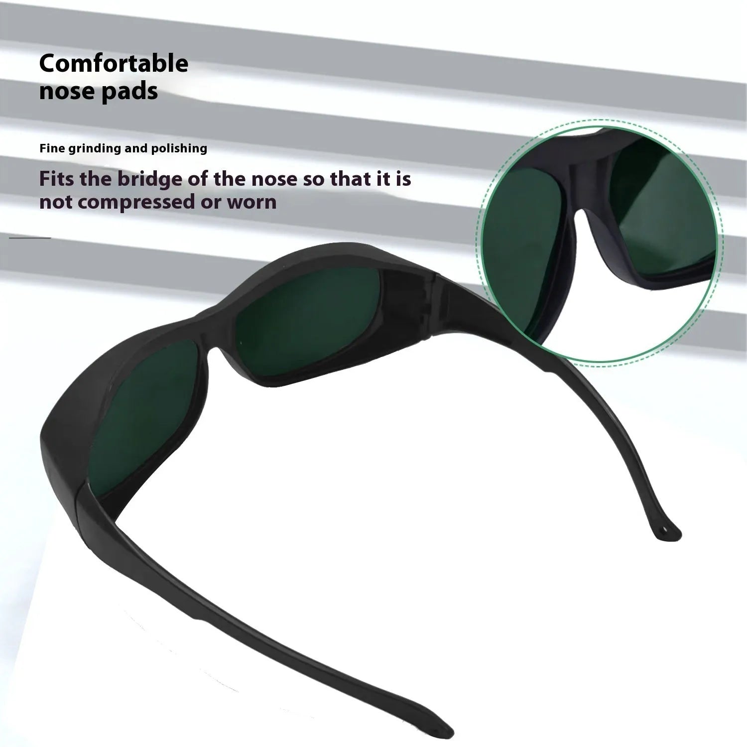 Photon Skin Rejuvenation Goggles with polycarbonate lenses for 200-2000nm laser protection