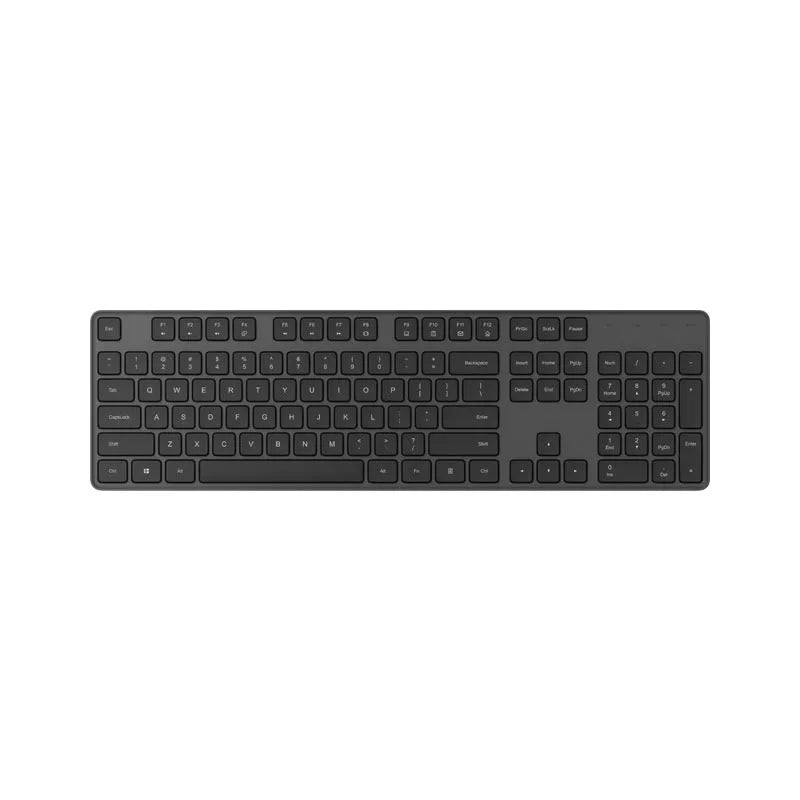 Xiaomi wireless keyboard and mouse set in black, matched wireless suit with nationwide warranty