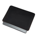 Brown crazy horse leather horizontal computer liner bag with first-layer cowhide construction and wear-resistant function