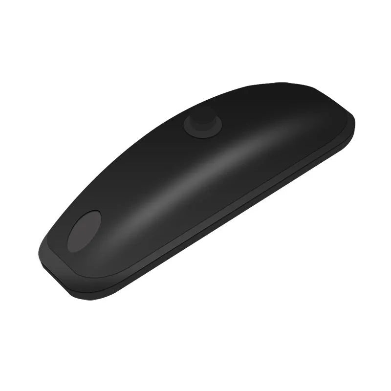 Remote-controlled black car strobe light for anti-collision warning in rain and fog weather.
